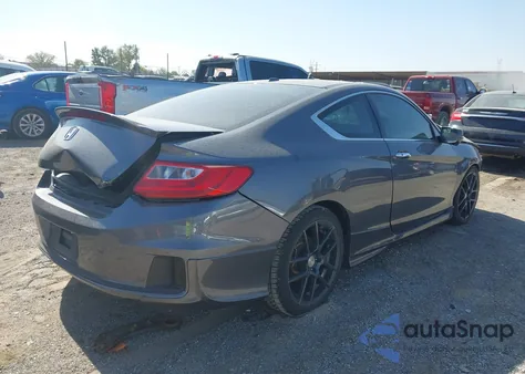 2013 Honda Accord Ex-L/Ex-L V-6 из США, поврежденный, VIN 1HGCT2A89DA012752